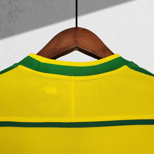 Brasilien 1998 Heimtrikot