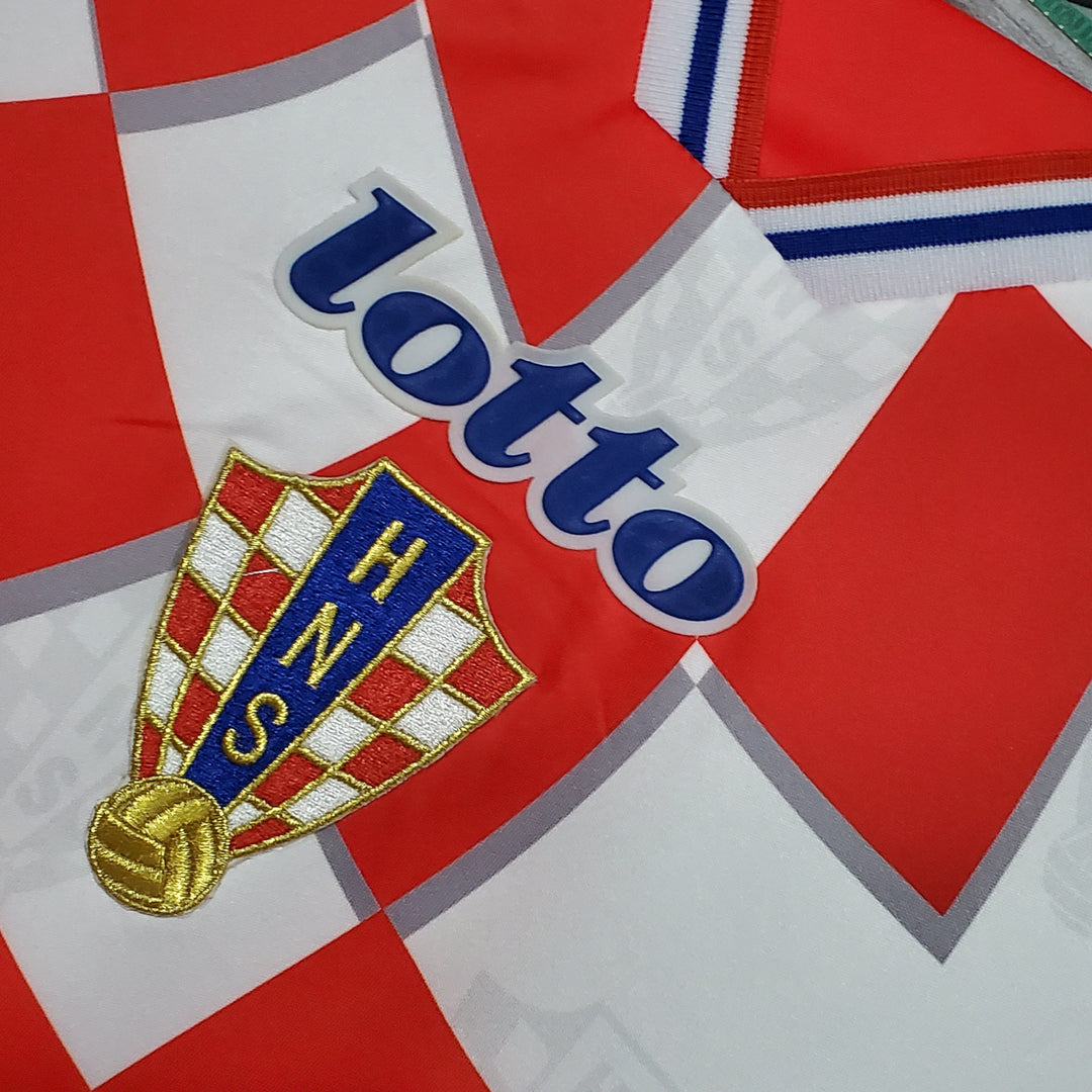 Kroatien 1998 WM Heimtrikot