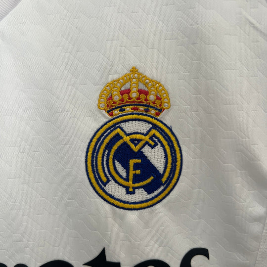 Real Madrid 2024–2025 Heimtrikot für Kinder