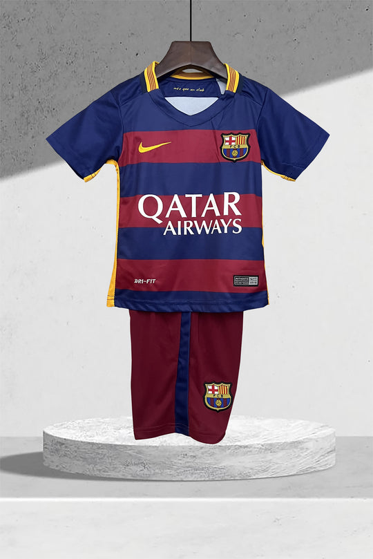 Barcelona 2015–2016 Heimtrikot für Kinder