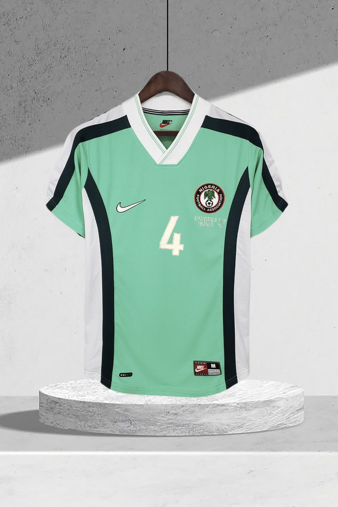 Nigeria 1998 Heimtrikot