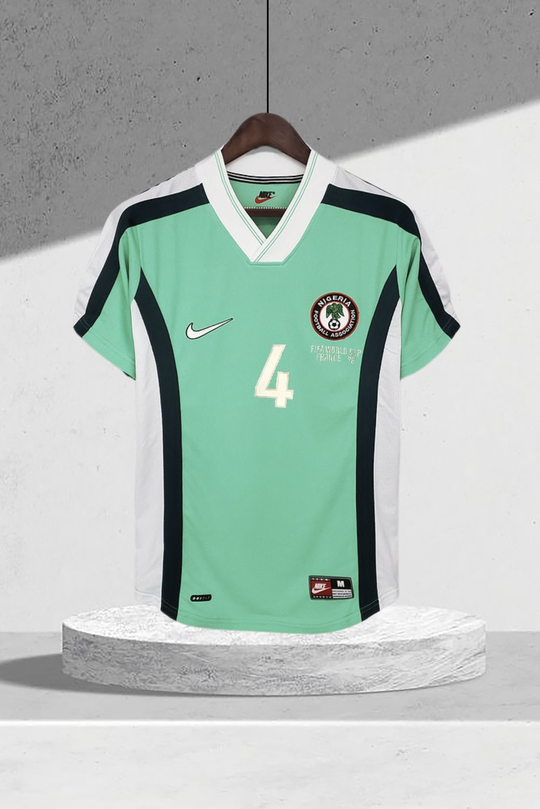 Nigeria 1998 Heimtrikot