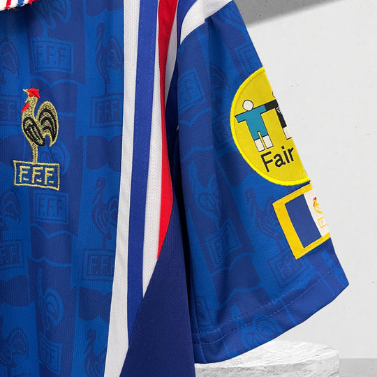 Frankreich EM 1996 Heimtrikot