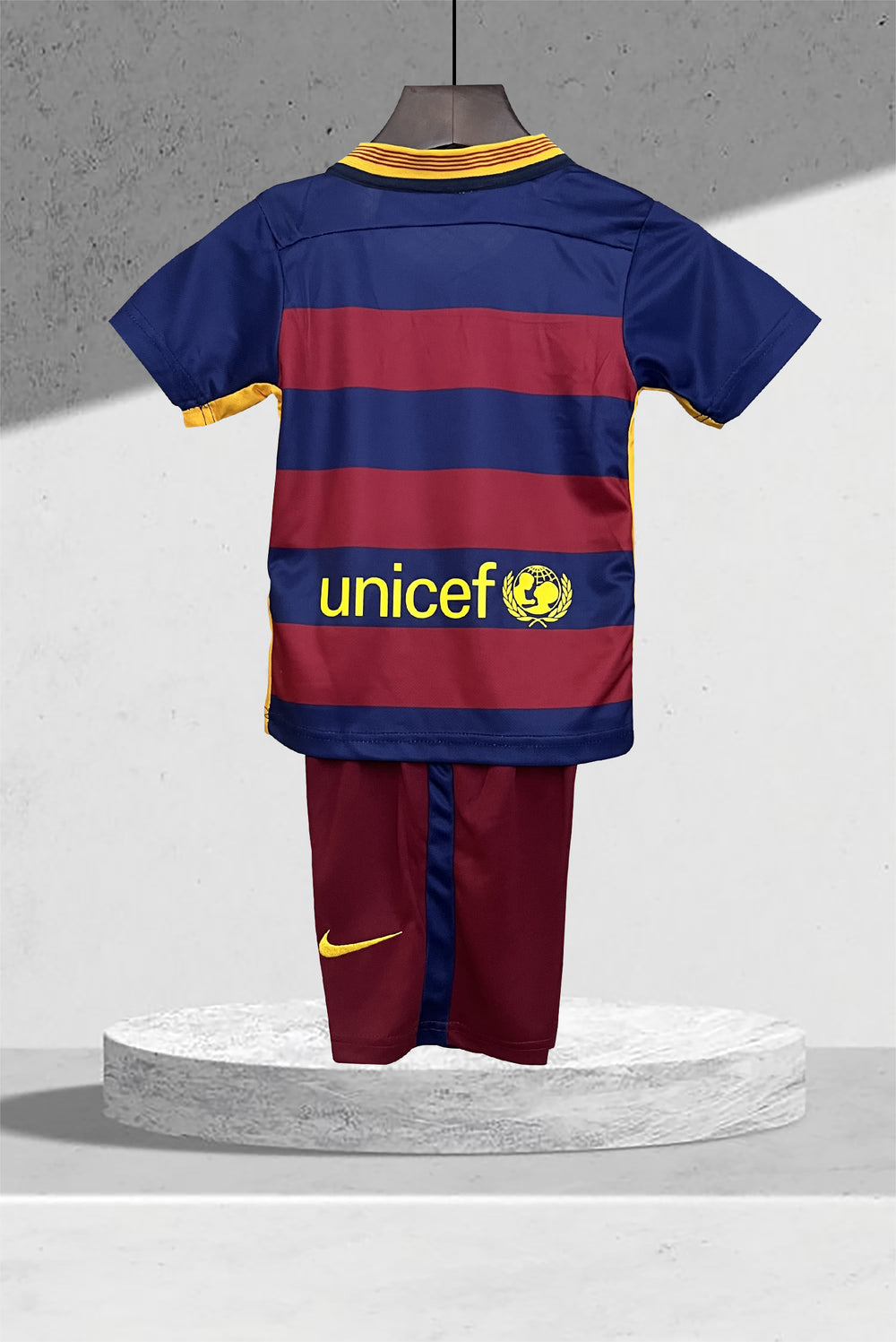 Barcelona 2015–2016 Heimtrikot für Kinder