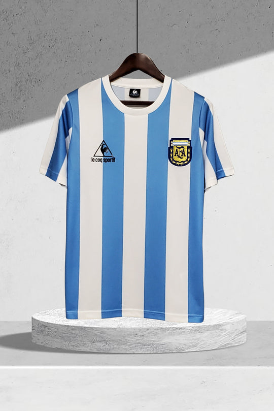 Argentinien 1986 Heimtrikot