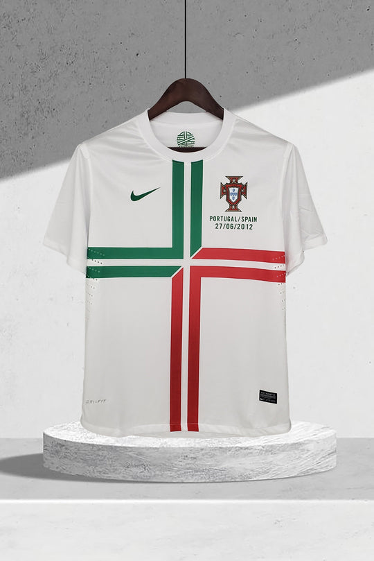 Portugal EM 2012 Auswärtstrikot
