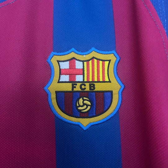 Barcelona 2005–2006 Heimtrikot