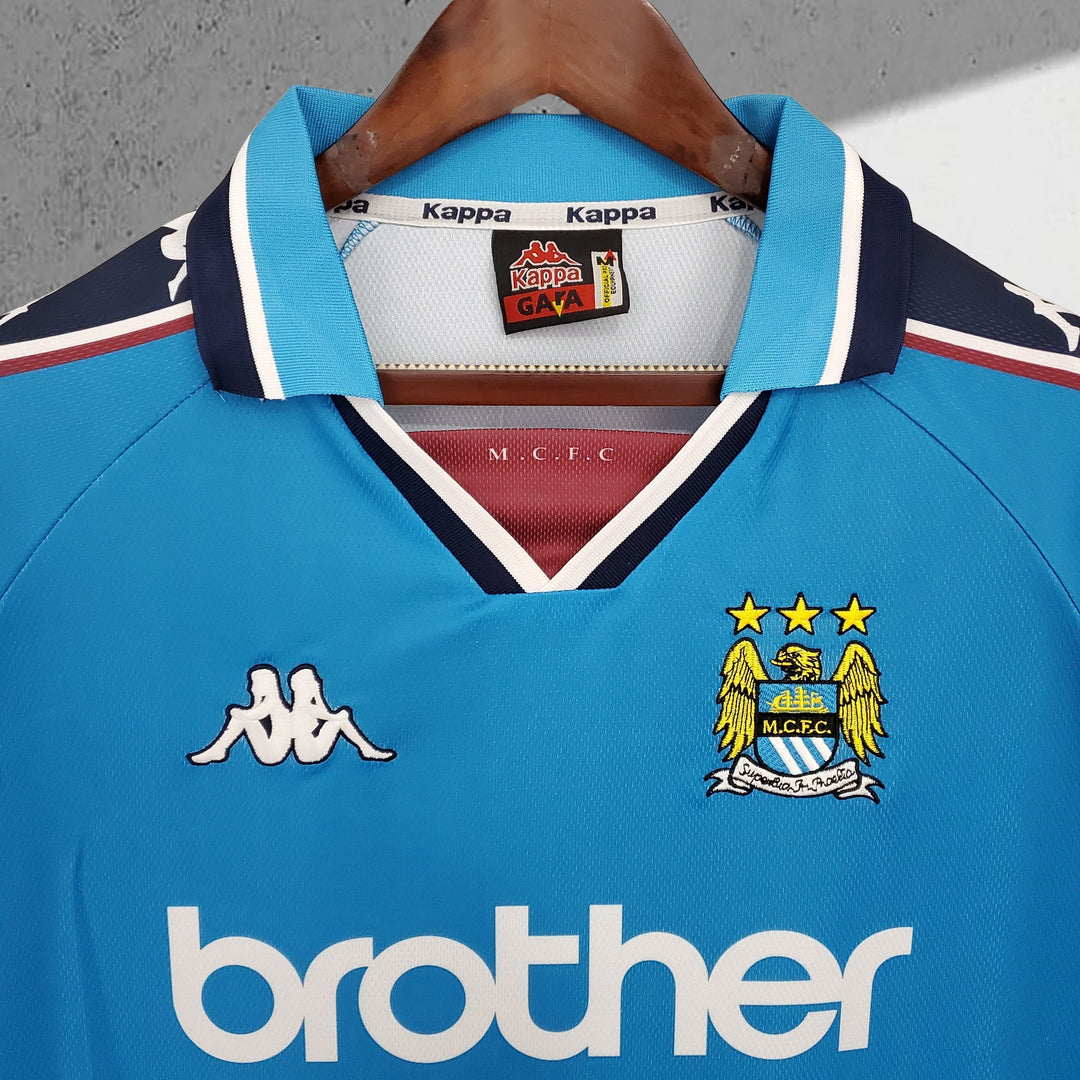 Manchester City 1997–1998 Heimtrikot