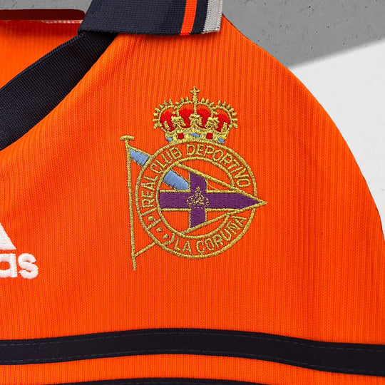 Deportivo de La Coruña 1998–1999 3. Trikot