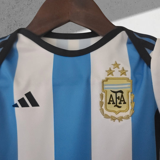 Argentinien WM 2022 Heimtrikot für Baby