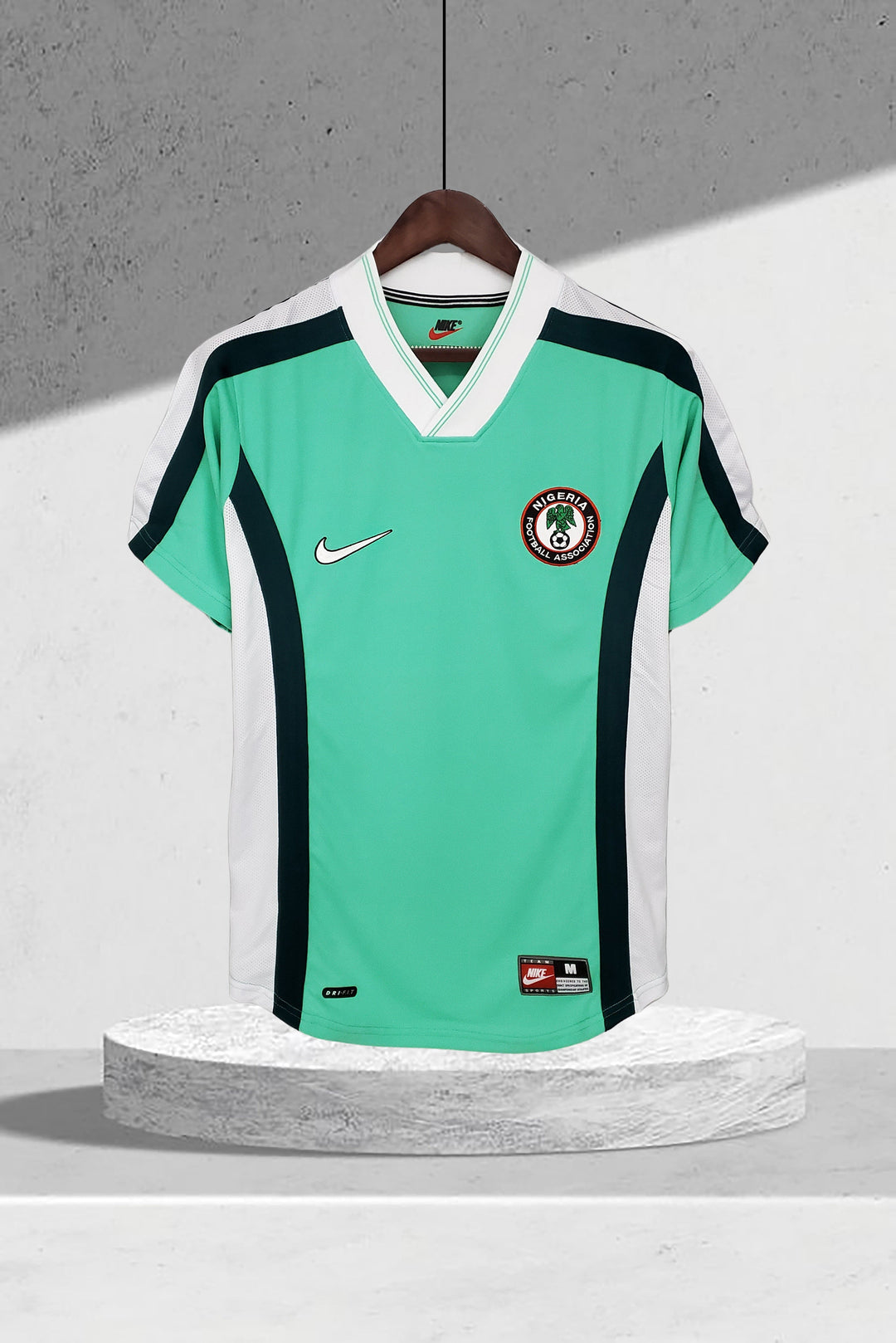 Nigeria 1998 Heimtrikot