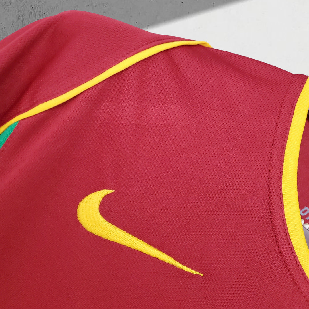 Portugal WM 2002 Heimtrikot