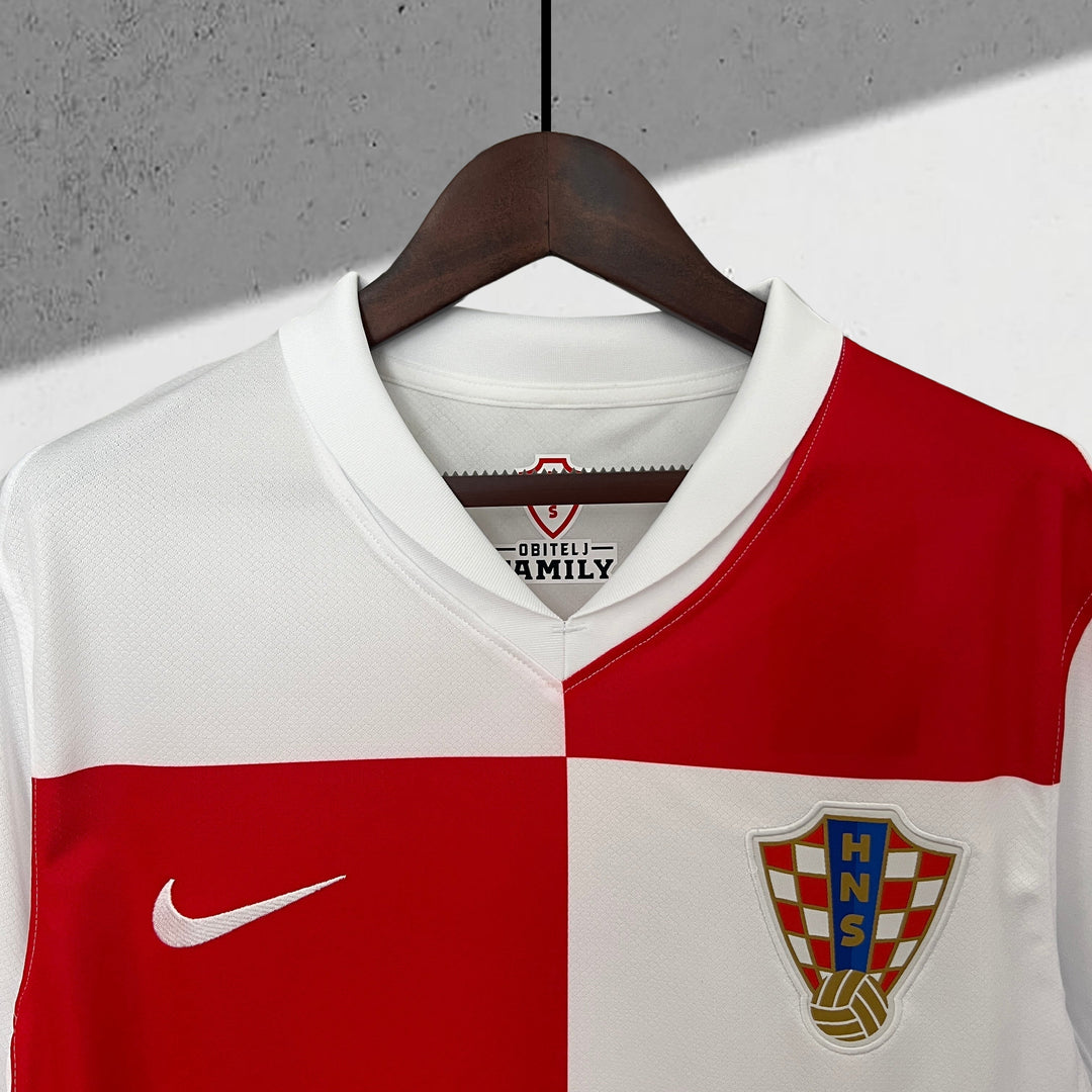 Kroatien 2024 Heimtrikot
