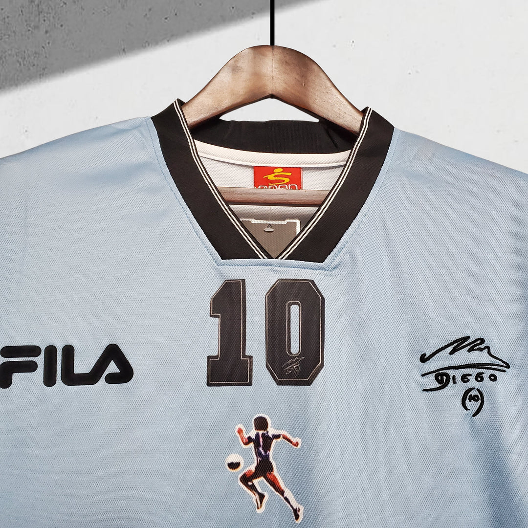 Argentinien 2001 Maradona Trikot