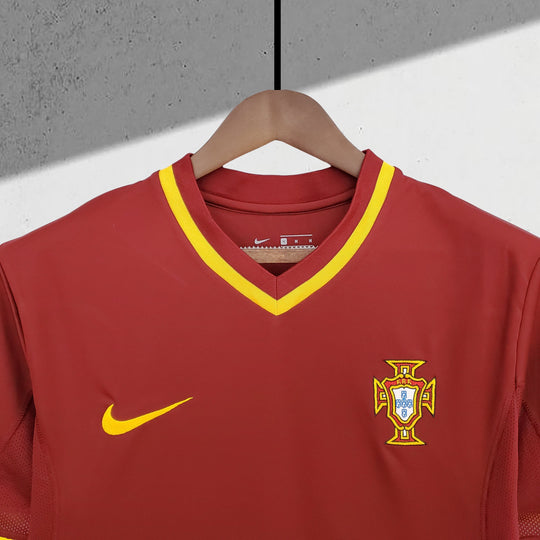 Portugal EM 2000 Heimtrikot