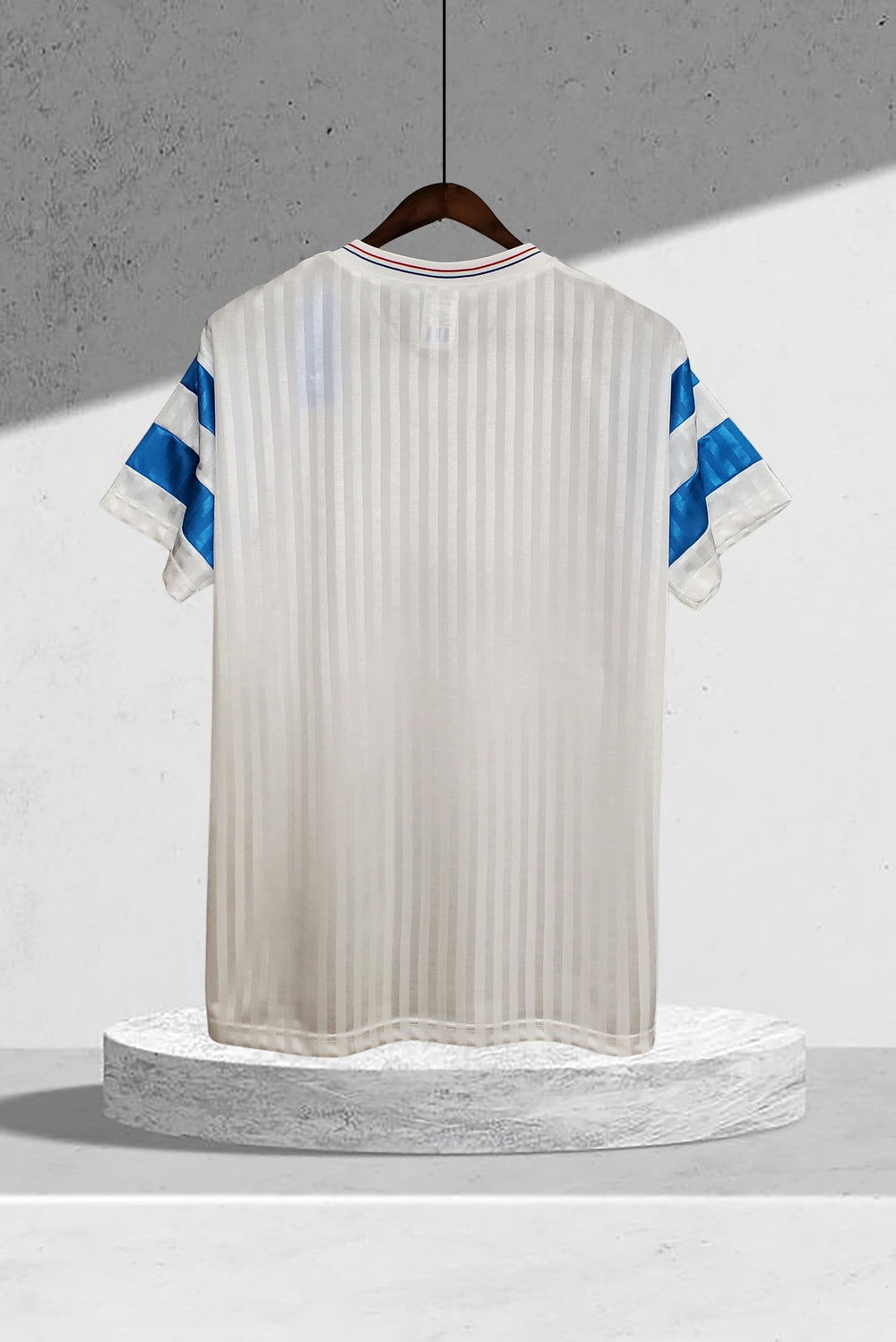 Olympique de Marseille 1990–1991 Heimtrikot