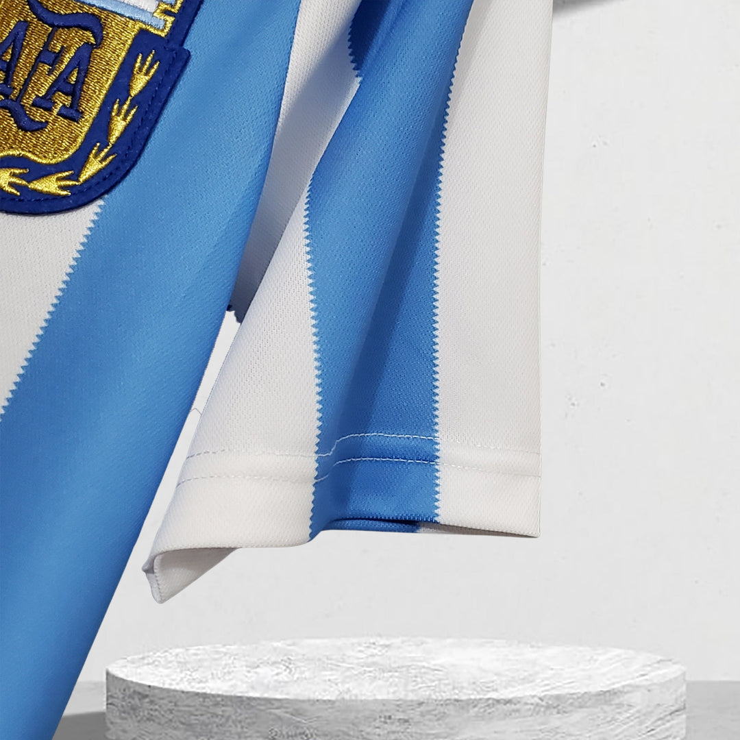 Argentinien 1986 Heimtrikot