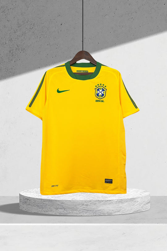 Brasilien 2010 Heimtrikot