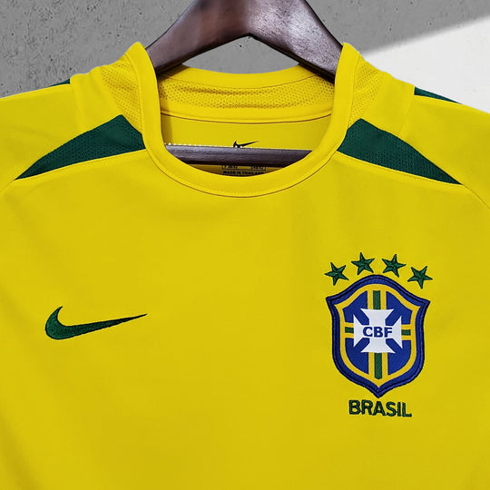 Brasilien 2002 Heimtrikot