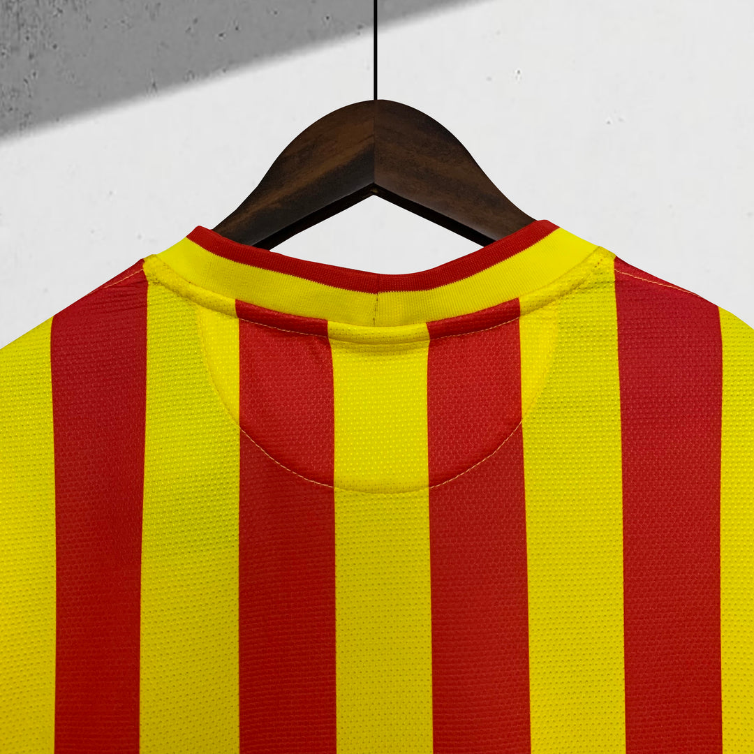 Barcelona 2013–2014 Auswärtstrikot