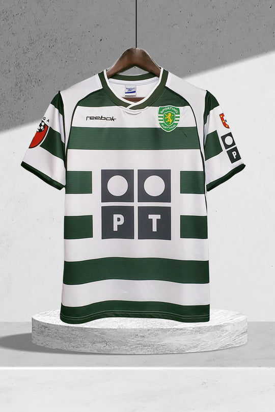 Sporting Lisboa 2001–2002 Heimtrikot
