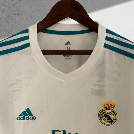 Real Madrid 2017–2018 Heimtrikot Langarmiges