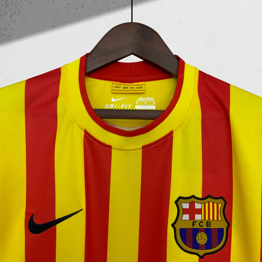 Barcelona 2013–2014 Auswärtstrikot