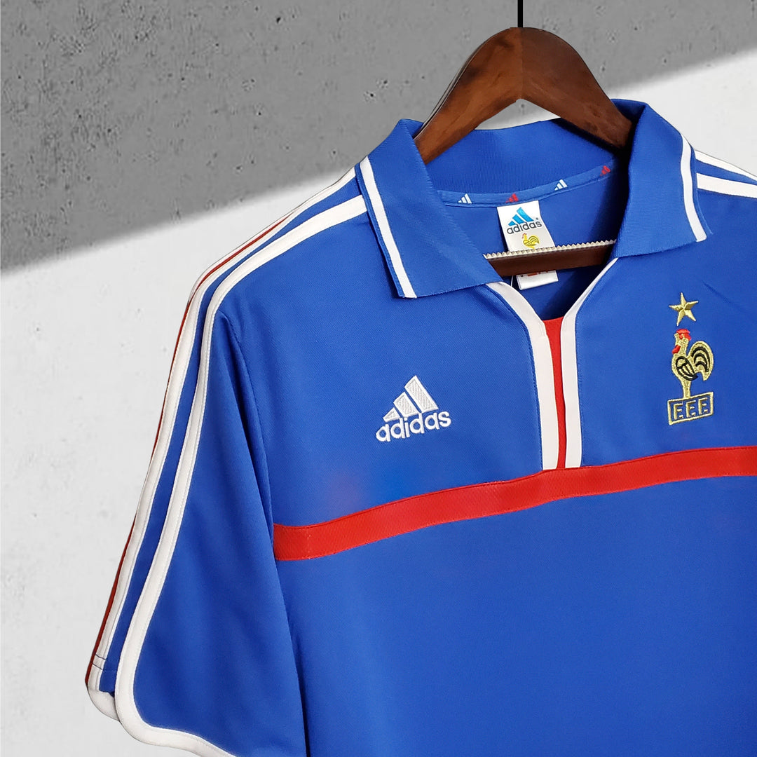 Frankreich 2000 EM Heimtrikot