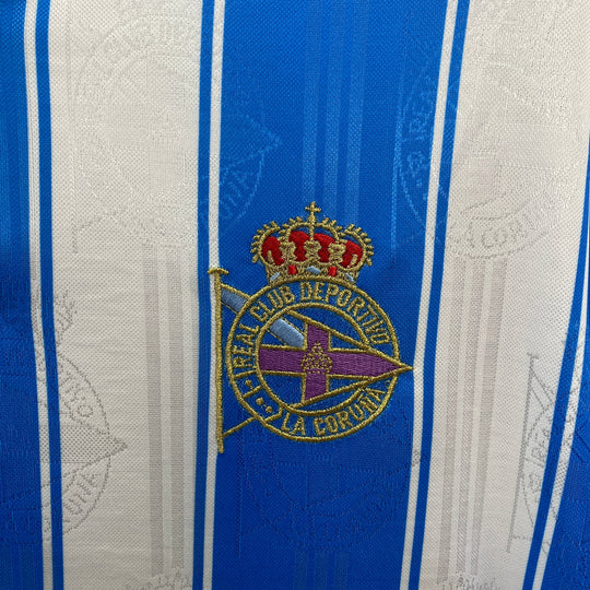 Deportivo de La Coruña 1997–1998 Heimtrikot