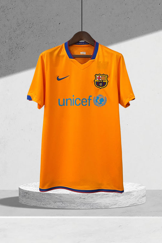 Barcelona 2006–2007 Auswärtstrikot