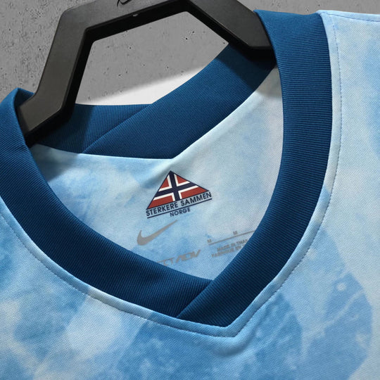 Norwegen 2021 Auswärtstrikot