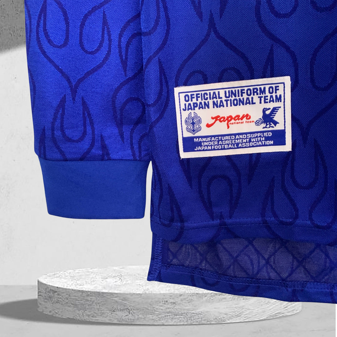Japan 1998 WM Heimtrikot Langarmiges