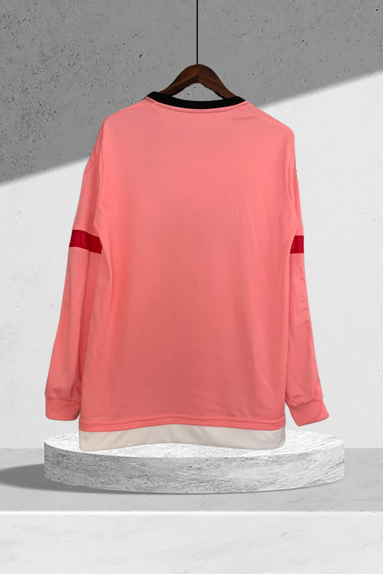 Juventus 2015–2016 Auswärtstrikot Langarmiges