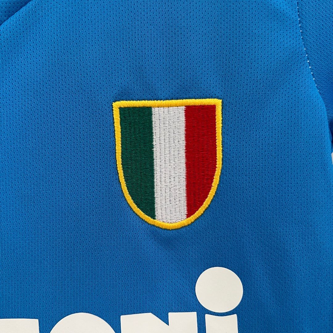 Napoli 1987–1988 Heimtrikot für Kinder