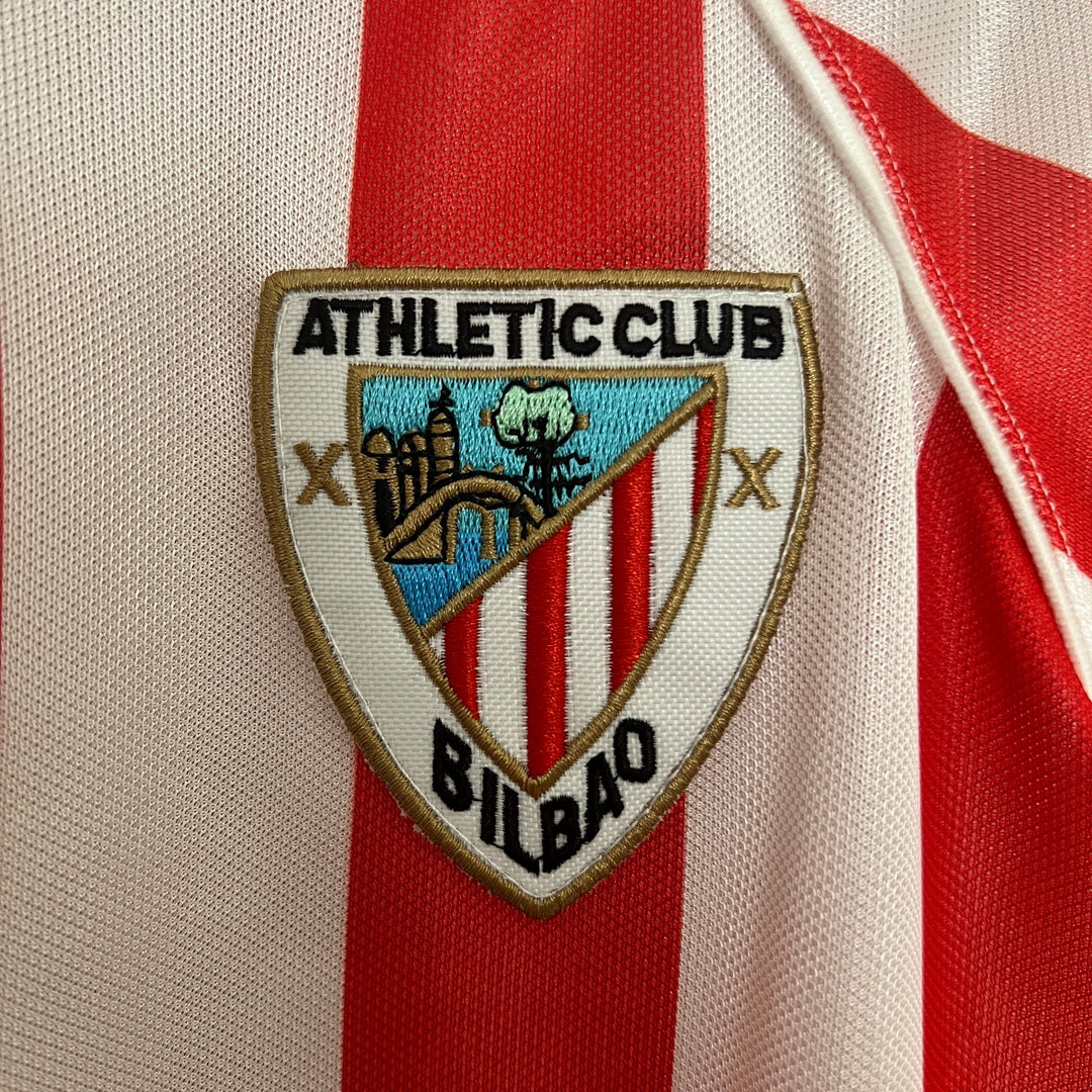 Athletic Bilbao 100-jähriges Jubiläumstrikot