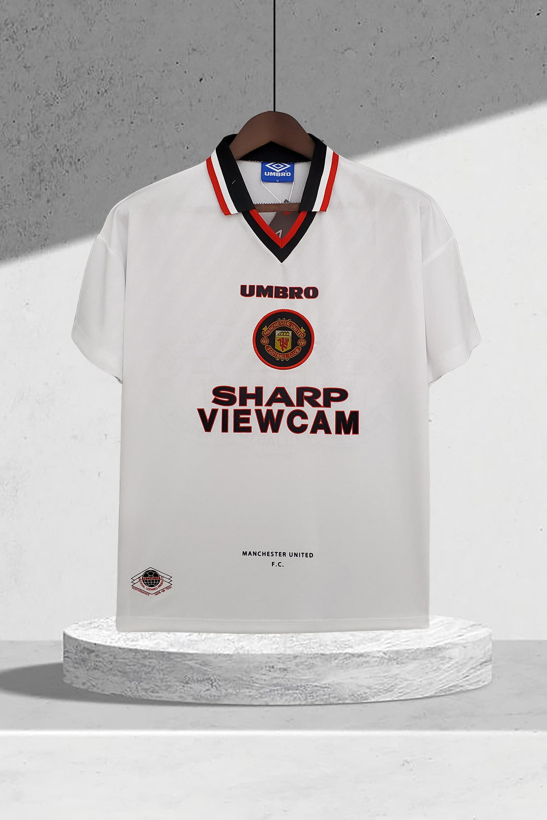 Manchester United 1996–1997 Auswärtstrikot