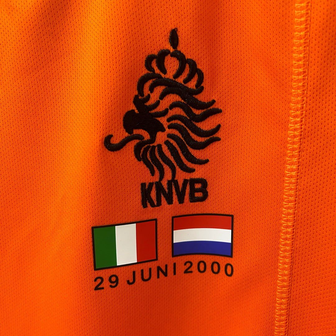Niederlande 2000 EM Heimtrikot