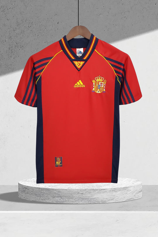Spanien 1998 WM Heimtrikot