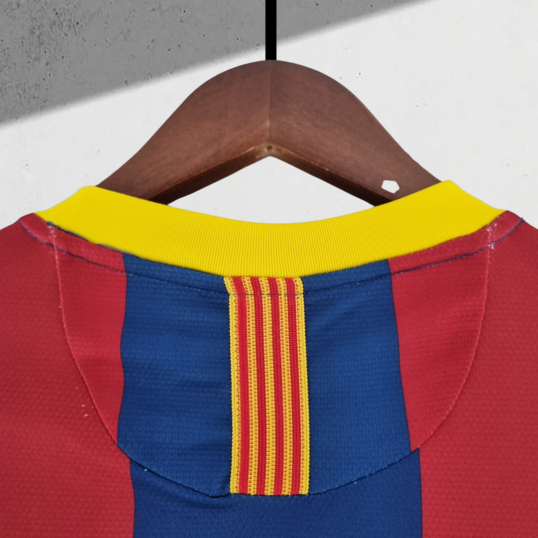 Barcelona 2010–2011 Heimtrikot Langarmiges