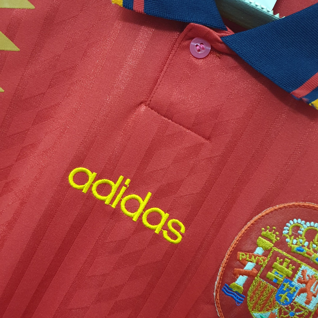 Spanien 1994 WM Heimtrikot