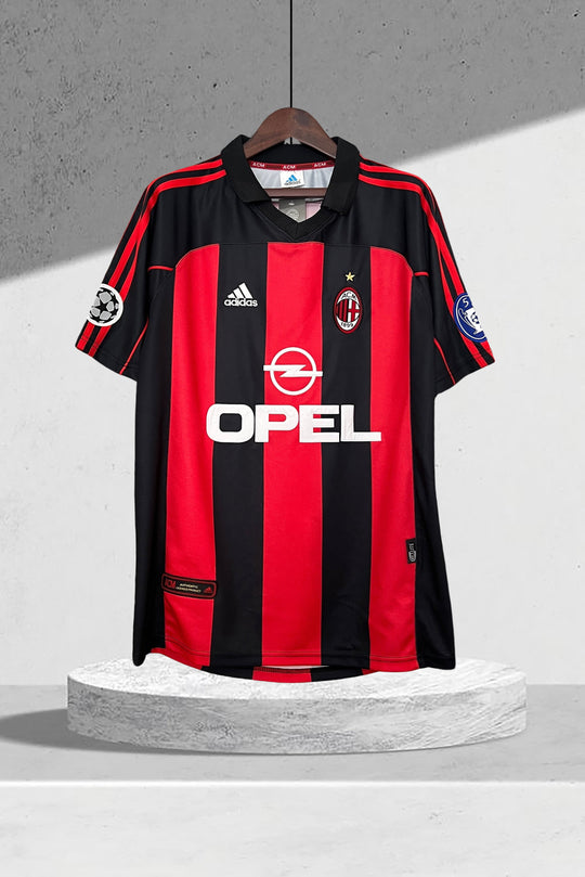 AC Milan 2000–2001 Heimtrikot