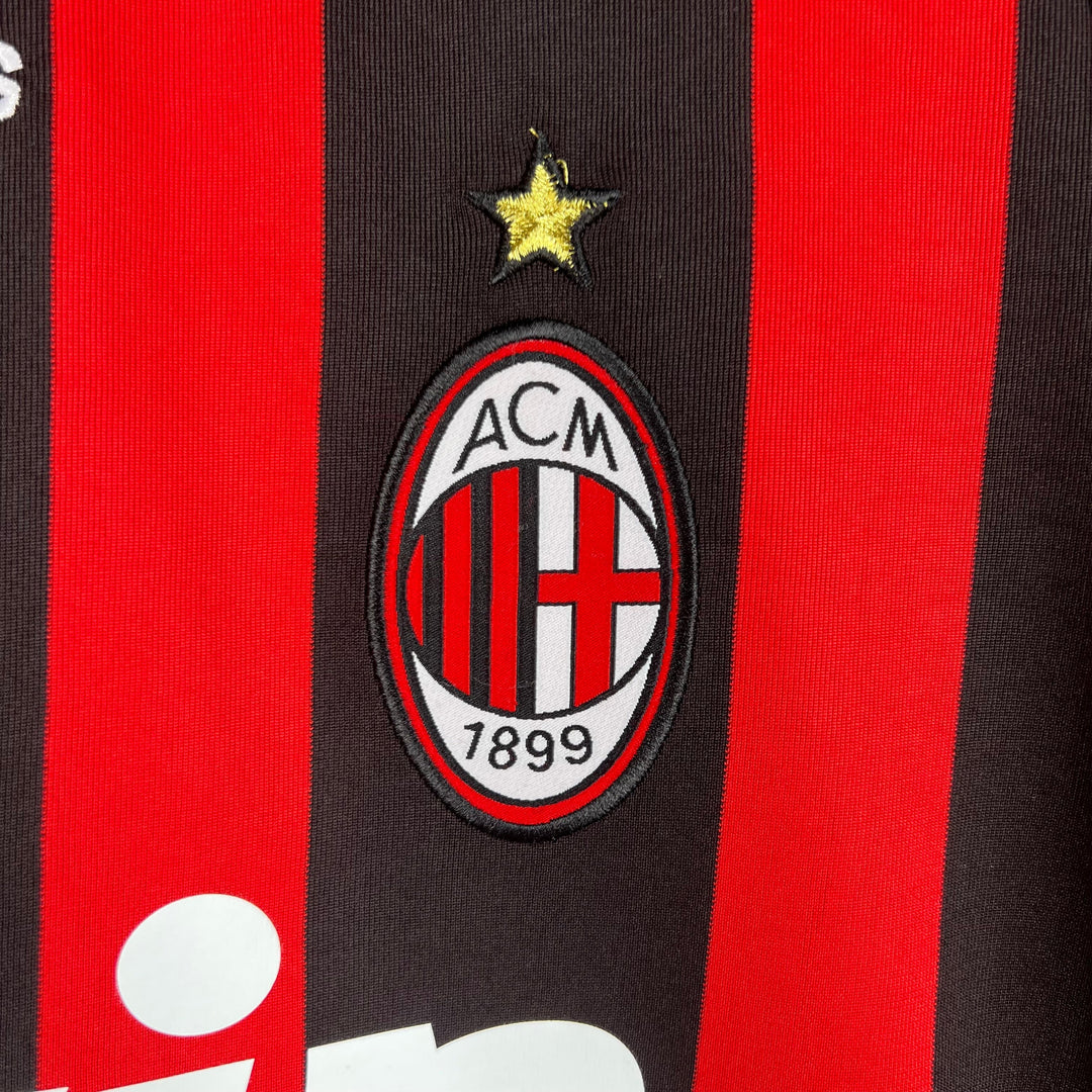 AC Milan 2008–2009 Heimtrikot