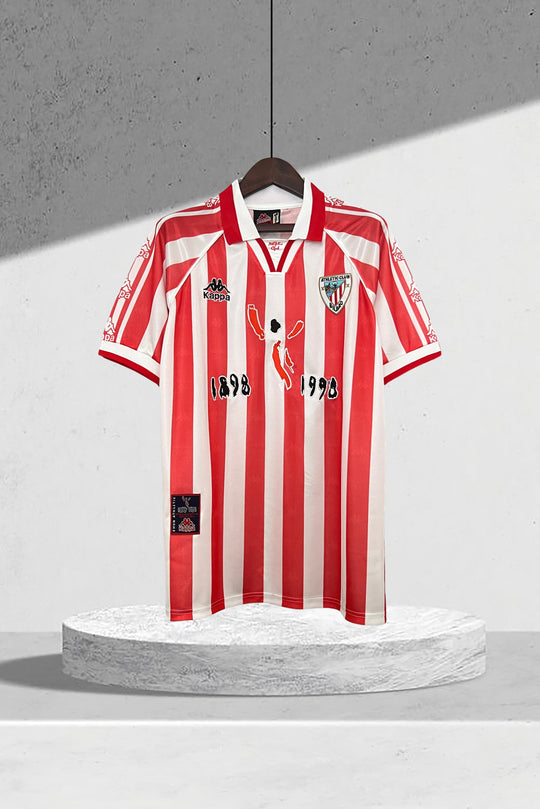 Athletic Bilbao 100-jähriges Jubiläumstrikot