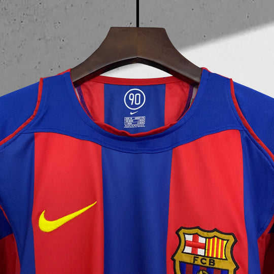 FC Barcelona 2004–2005 Heimtrikot