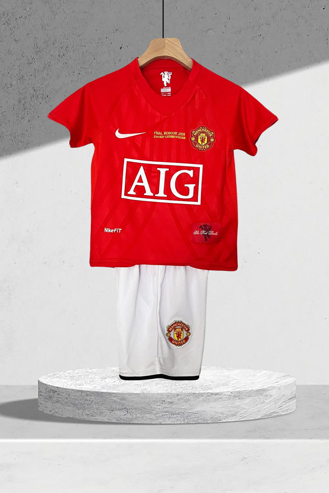 Manchester United 2008 Champions League Finale für Kinder