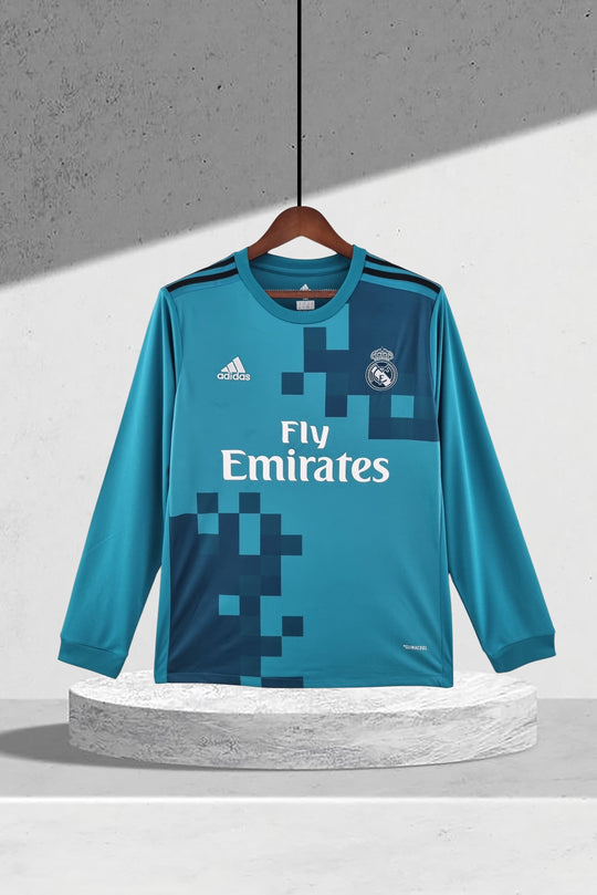 Real Madrid 2017–2018 3. Trikot Langarmiges