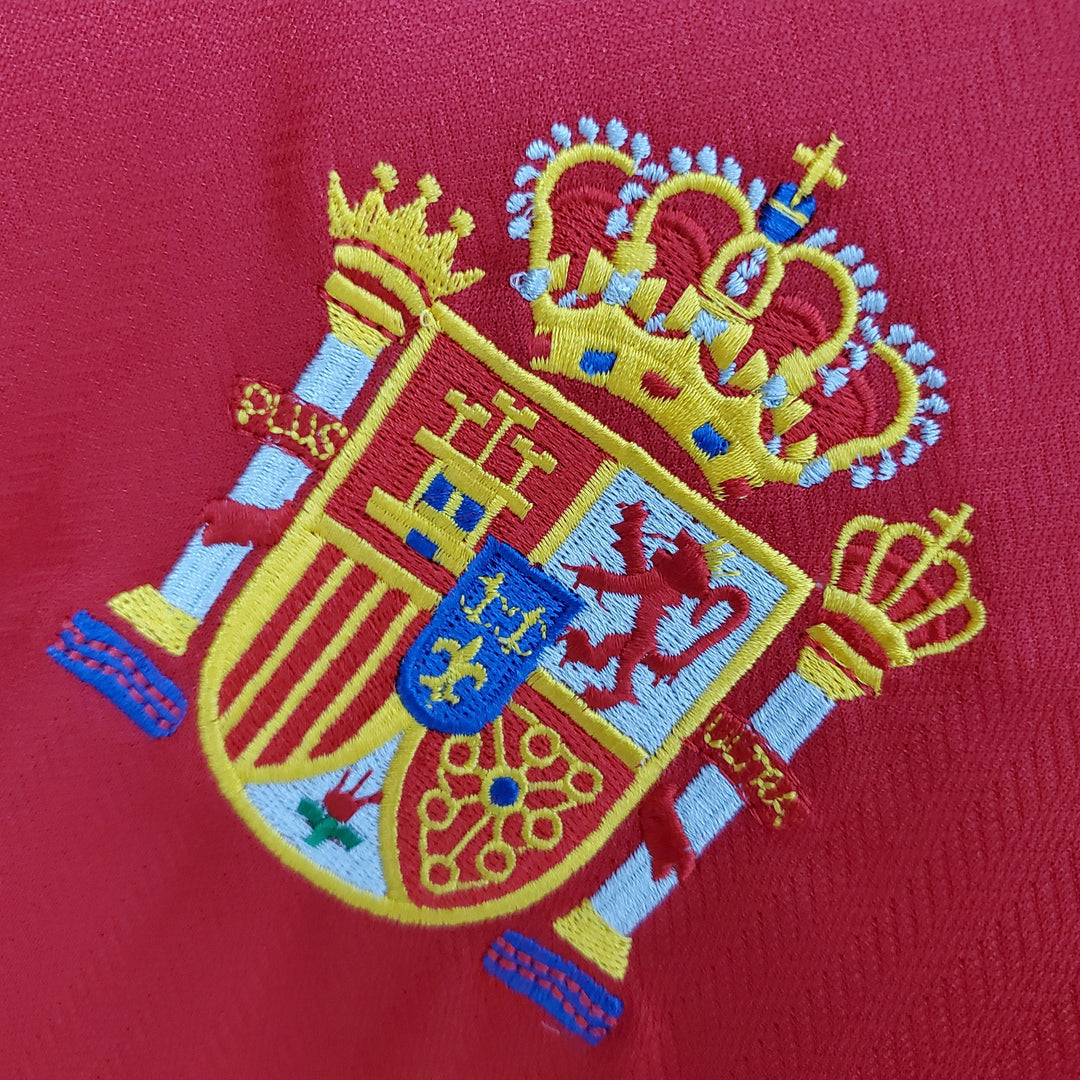 Spanien 1998 WM Heimtrikot