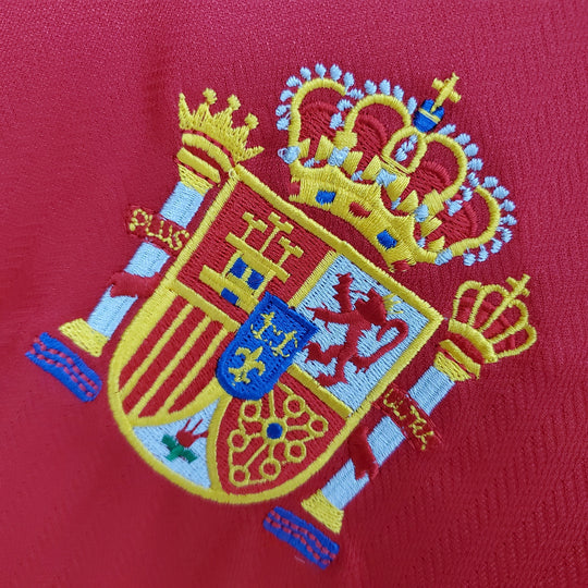 Spanien 1998 WM Heimtrikot