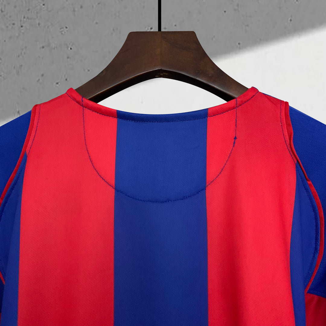 FC Barcelona 2004–2005 Heimtrikot