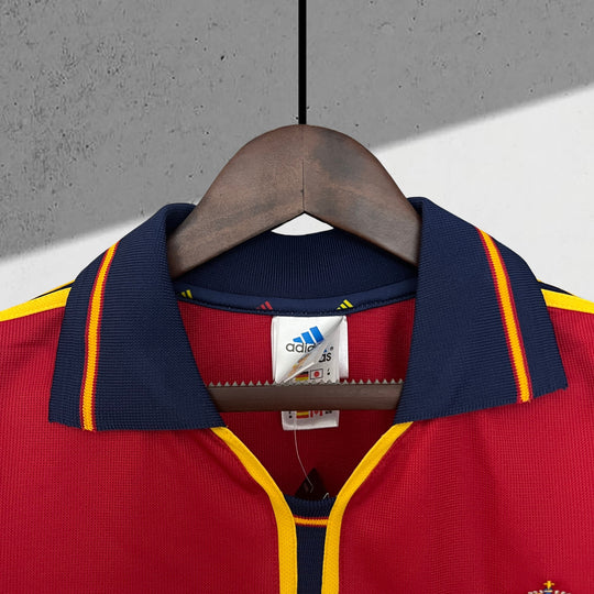 Spanien EM 2000 Heimtrikot